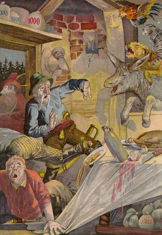 Grimms Märchen: Die Bremer Stadtmusikanten von European School