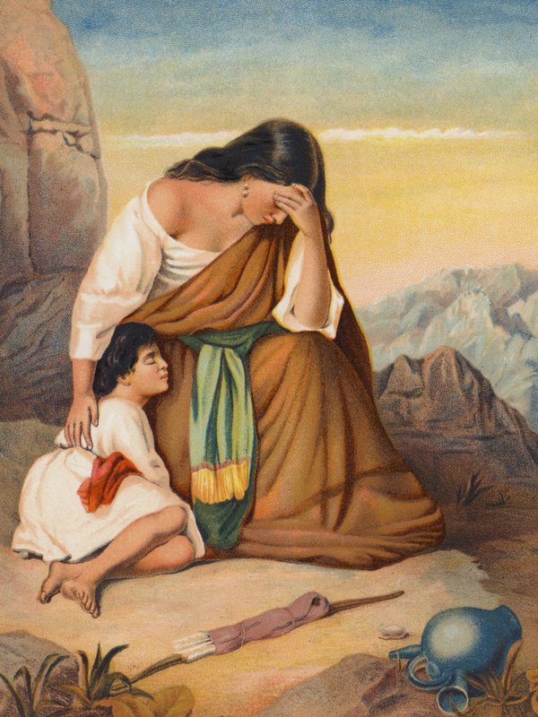 Hagar und Ismael von European School