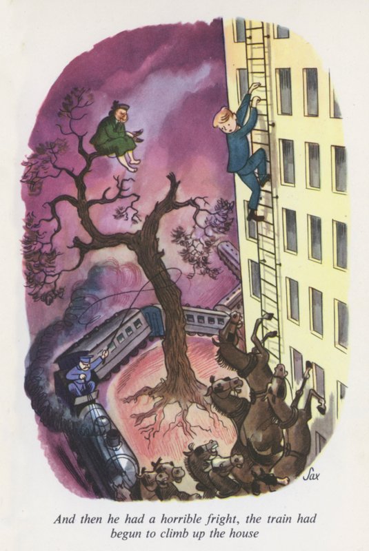 Illustration für Emil und die Detektive von European School