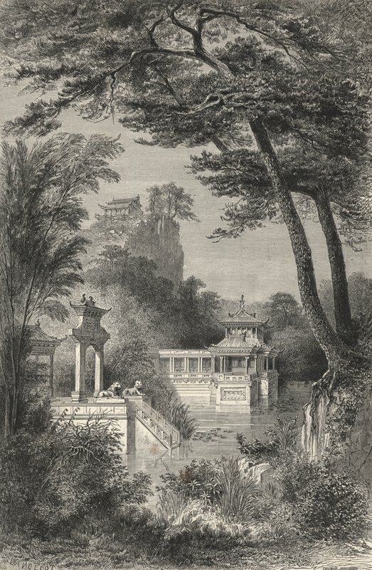 Jardin Chinois Moderne von European School