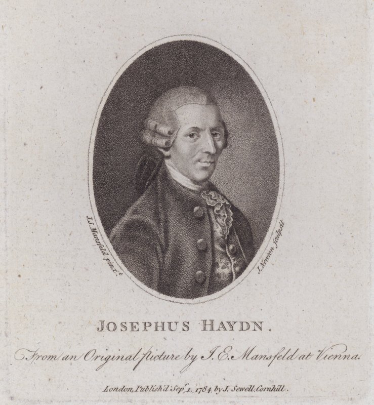 Joseph Haydn, österreichischer Komponist von European School