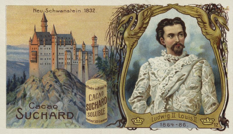 König Ludwig II. von Bayern und Schloss Neuschwanstein von European School