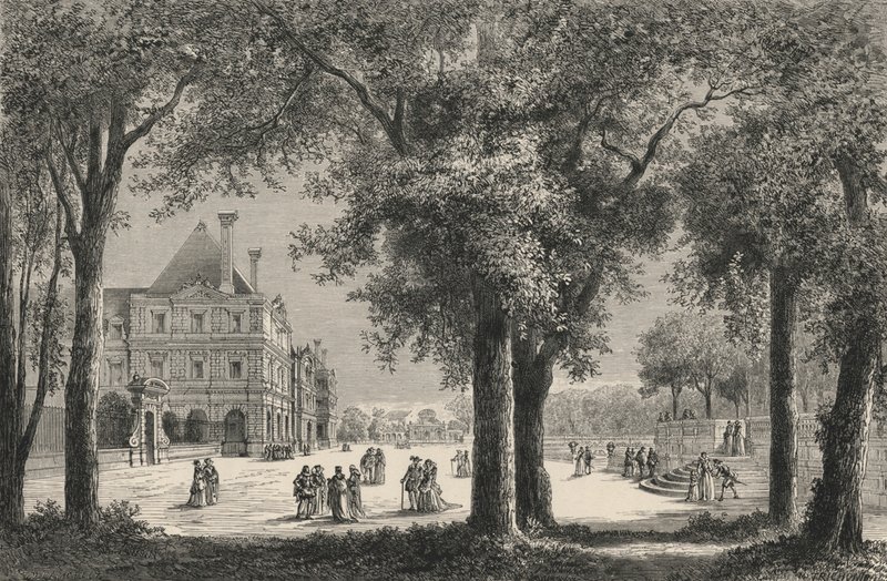 Le Luxembourg Au Temps De Marie De Medicis von European School