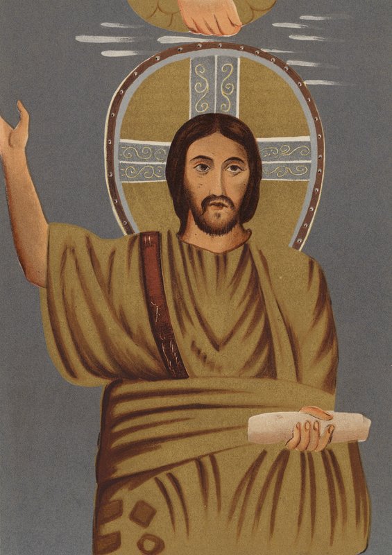 Abbild von Jesus Christus: Aus der Kapelle von St. Prasede von European School