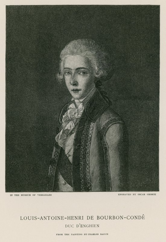 Louis Antoine Henri de Bourbon-Conde von European School