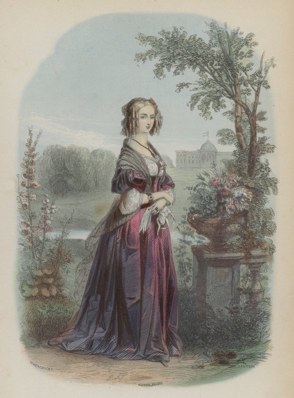 Louise von Orléans, Königin von Leopold I., König der Belgier von European School