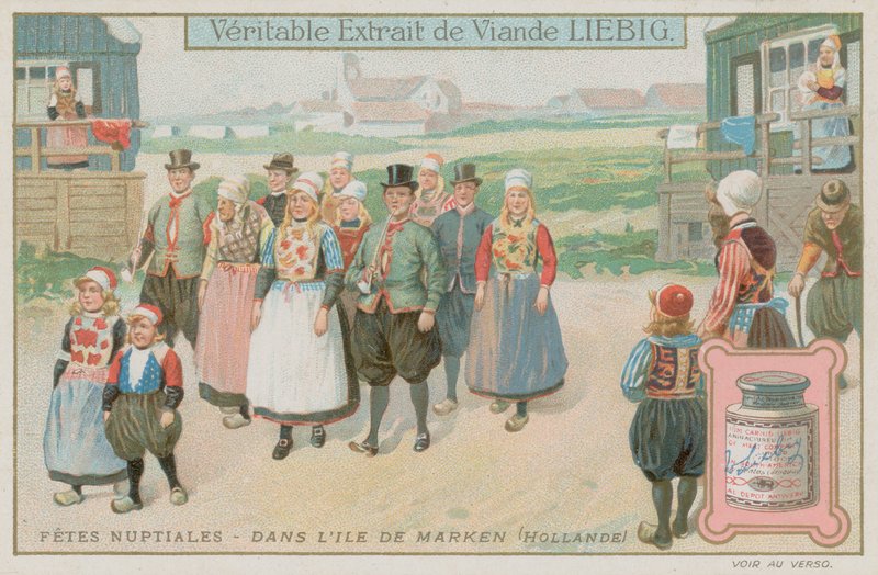 Markener Hochzeitstraditionen (Niederlande) von European School