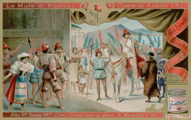 Masaniello, der König von Neapel von European School
