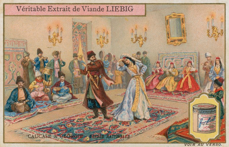 Nationaltanz in Georgien und dem Kaukasus von European School