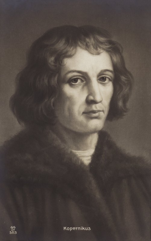 Nikolaus Kopernikus (1473-1543), polnischer Astronom von European School