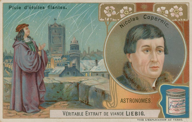 Nikolaus Kopernikus und ein Sternschnuppenfall von European School