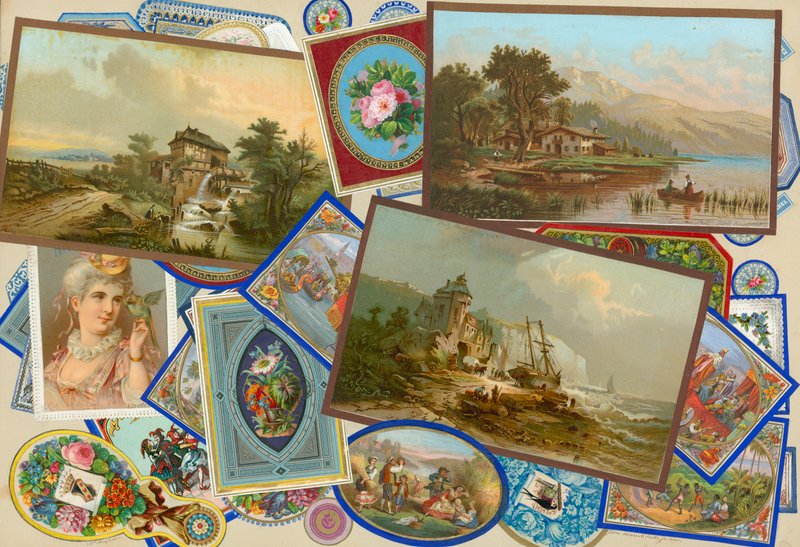 Seite aus Sammelsurium Band II von European School