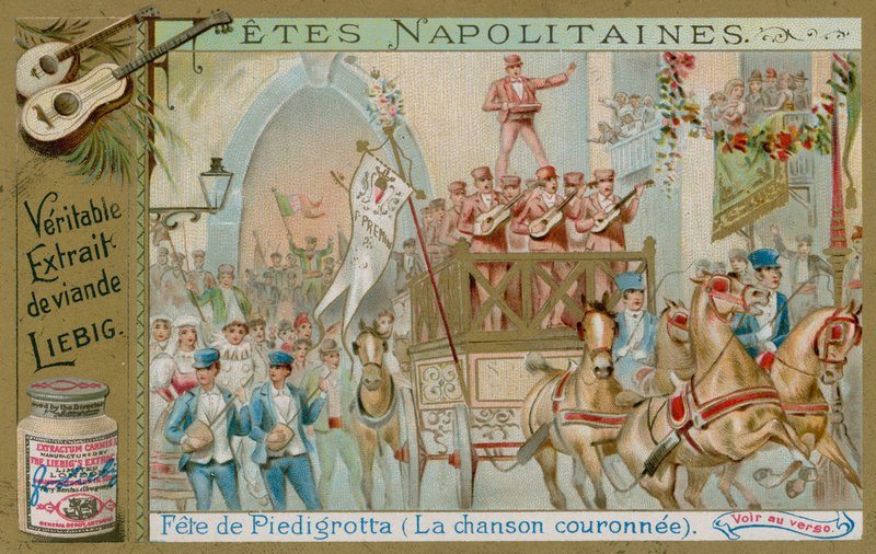 Piedigrotta-Festival von European School