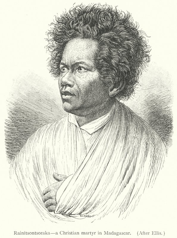 Rainitsontsoraka, ein christlicher Märtyrer in Madagaskar von European School