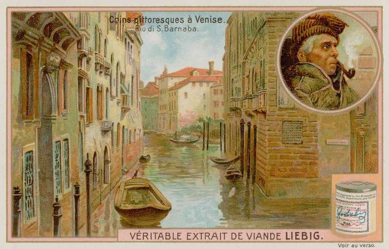 Rio di San Barnaba von European School