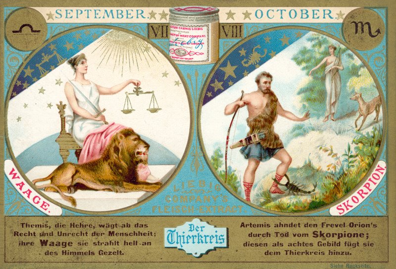 September und Oktober: Waage und Skorpion von European School