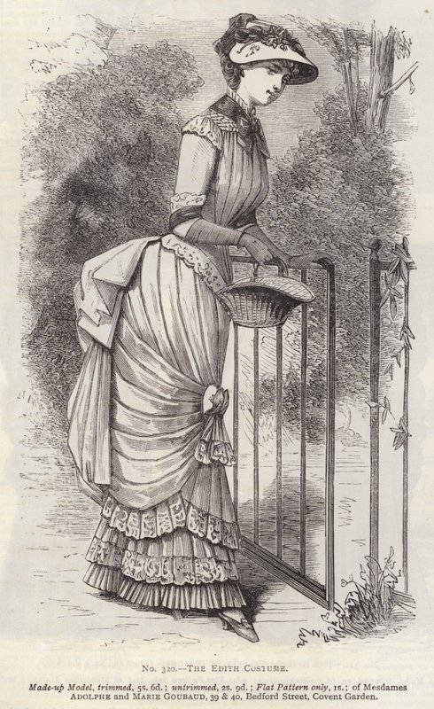 Das Edith-Kostüm von European School