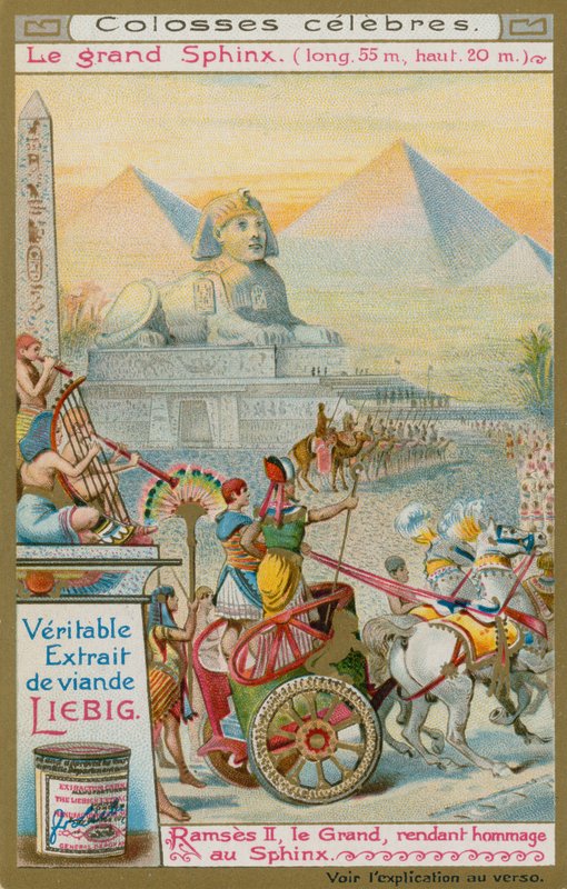 Die Große Sphinx von Ägypten von European School