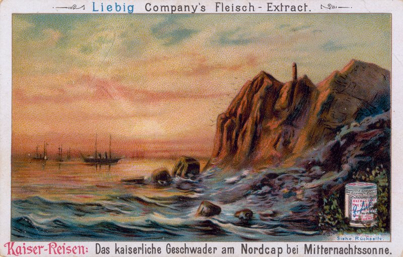 Die Kaiserliche Flotte am Nordkap in Finnland von European School