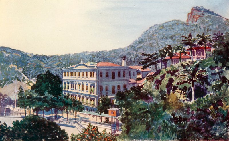 Das Internationale Hotel, Santa Thereza, Rio de Janeiro von European School