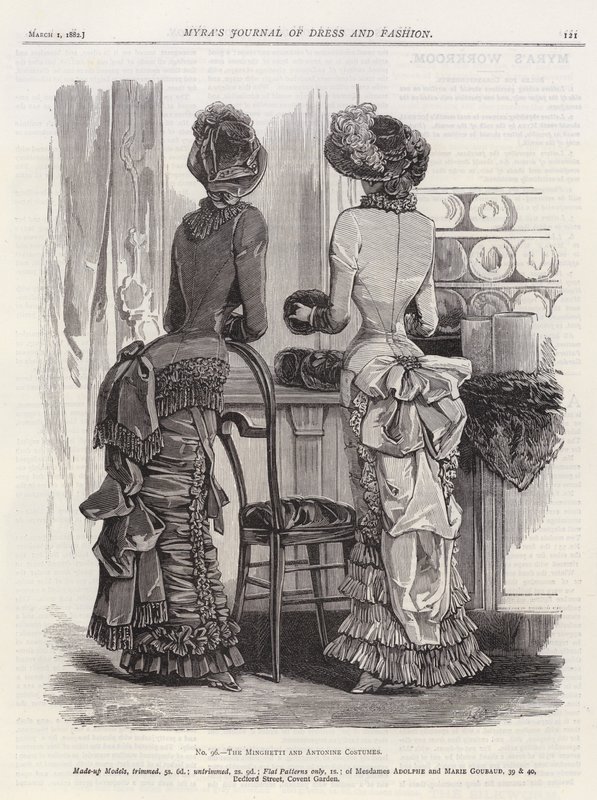 Die Minghetti- und Antonine-Kostüme von European School