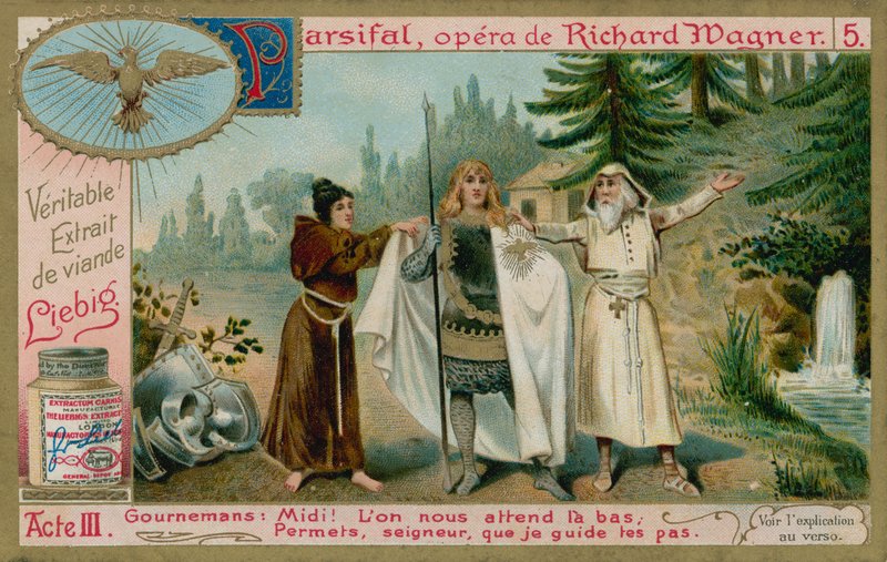 Die Rückkehr Parsifals mit dem Heiligen Speer von European School