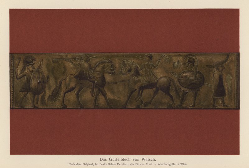 Die Vace-Gürtelschnalle von European School