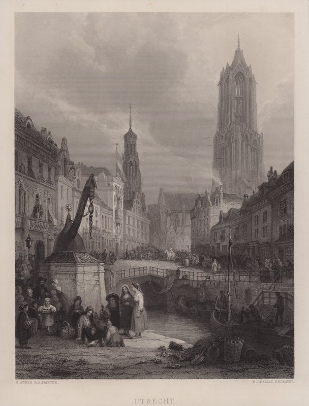 Utrecht, Niederlande von European School