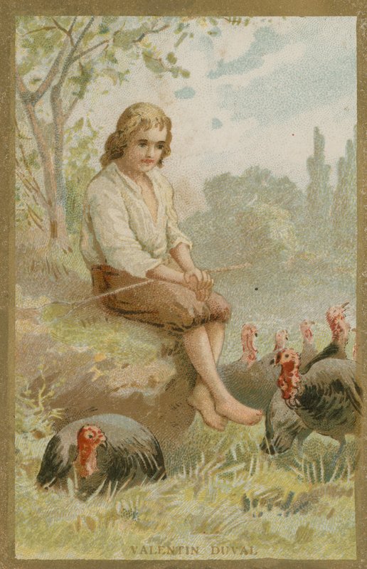 Valentin Jamerey-Duval, französischer Altertumsforscher und Schriftsteller von European School