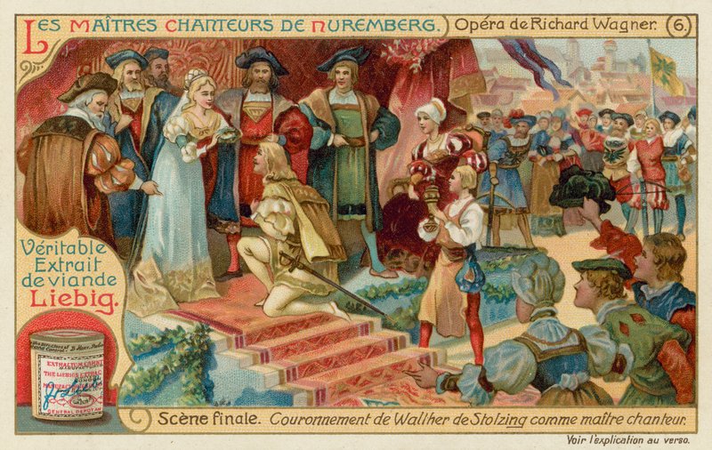 Walther wird zum Sieger gekrönt und wird ein Meistersinger von European School