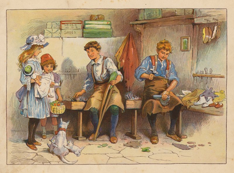 Kleine Arbeiter: Der Schuhmacher von Evelyn Stuart Hardy