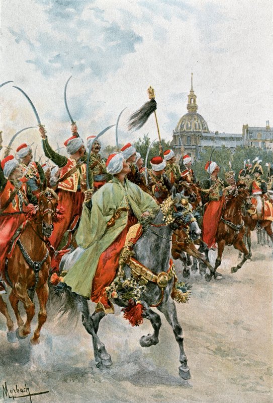 Die Mamelucken von Felicien baron de Myrbach Rheinfeld
