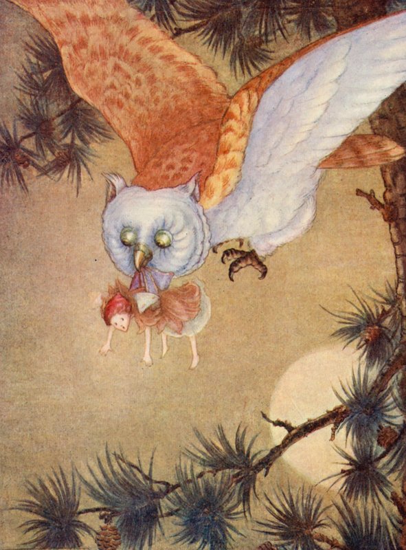 Die Fee fühlte einen scharfen Stich von Flora White