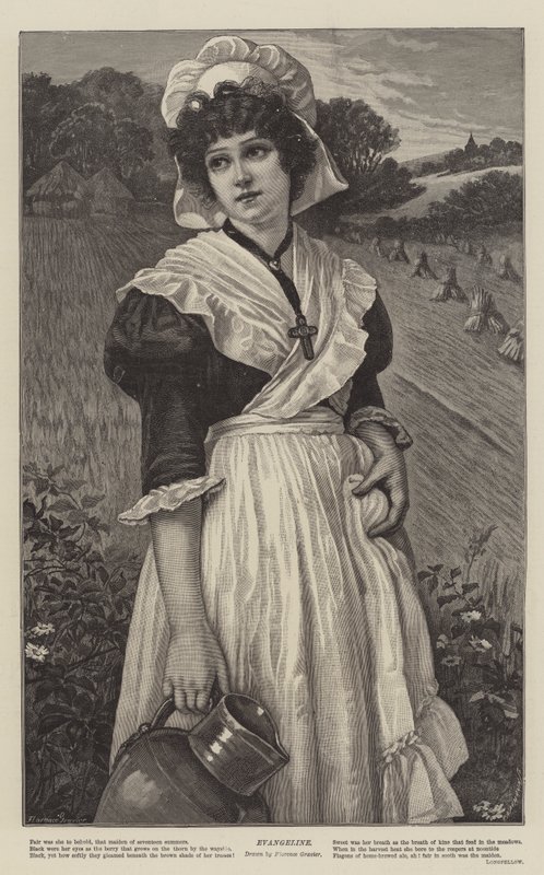 Evangeline von Florence Claxton