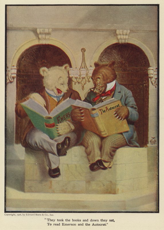Sie nahmen die Bücher und setzten sich hin, um Emerson und den Autokraten zu lesen von Floyd V. Campbell