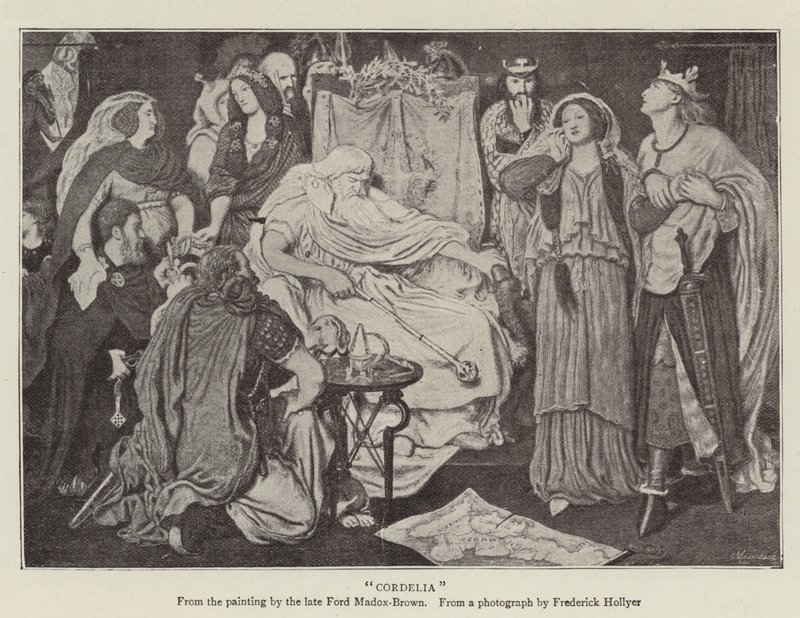 Cordelia von Ford Madox Brown