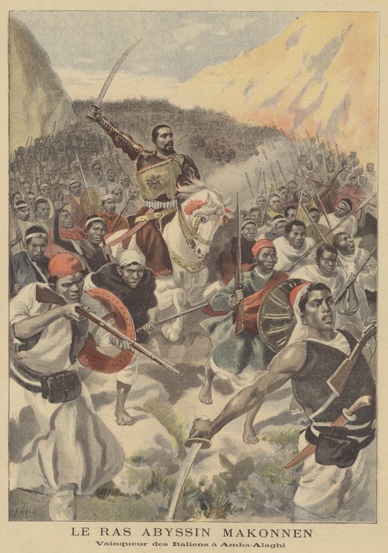 Ras Makonnen von Fortune Louis Meaulle