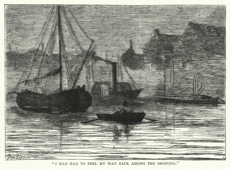 Illustration zu Große Erwartungen von Charles Dickens von Francis Arthur Fraser
