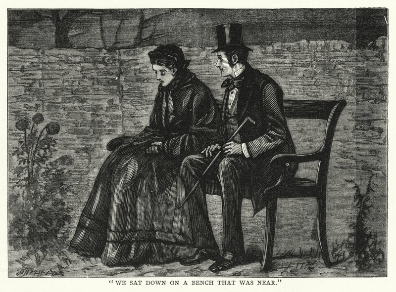 Illustration für Große Erwartungen von Charles Dickens von Francis Arthur Fraser