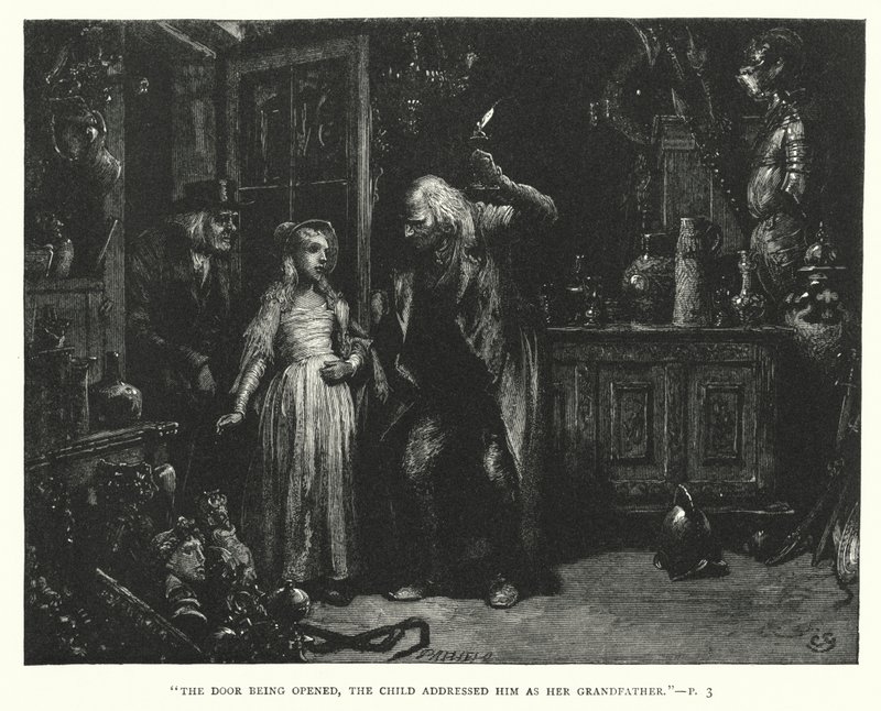 Illustration für Große Erwartungen von Charles Dickens von Francis Arthur Fraser