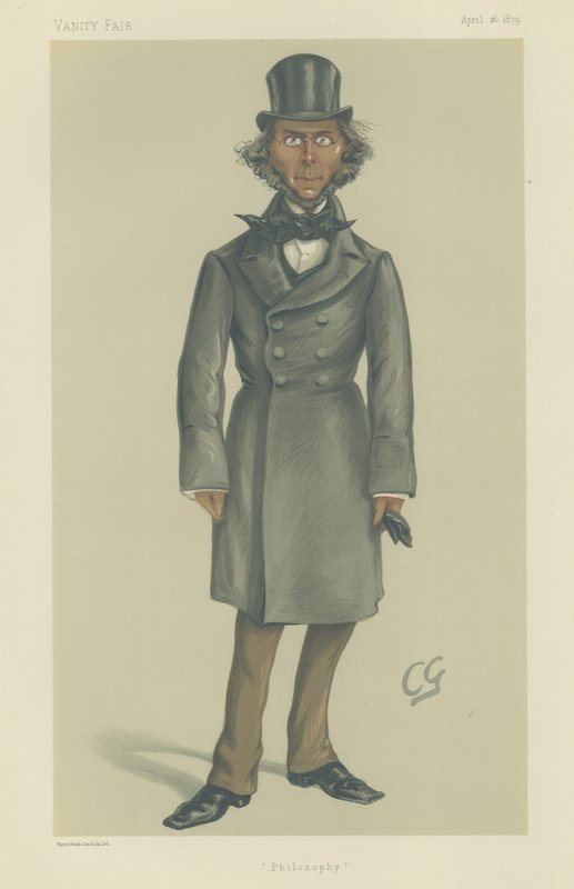 Mr Herbert Spencer von Francis Carruthers Gould