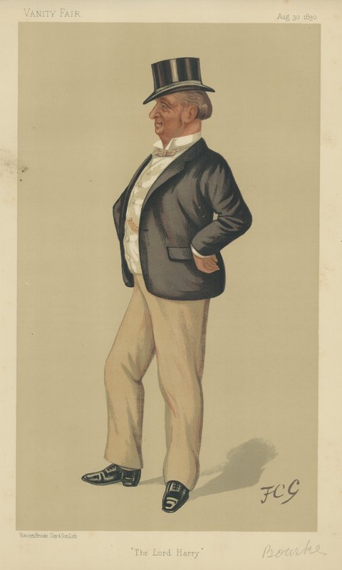 Der ehrenwerte Henry Lorton Burke von Francis Carruthers Gould