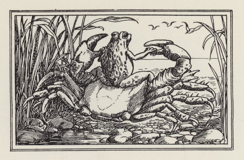 Ein weiteres Buch der Verse für Kinder: Krabbe und Frosch von Francis Donkin Bedford