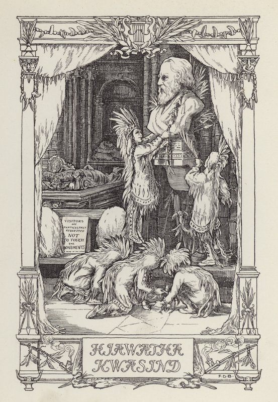 Ein weiteres Buch der Verse für Kinder: Hiawatha Kwasind von Francis Donkin Bedford