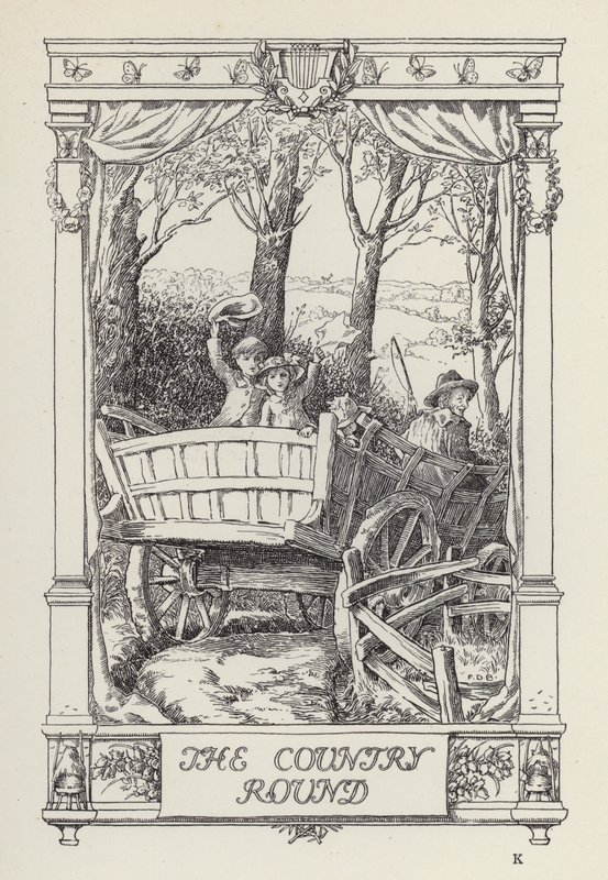 Ein weiteres Buch der Verse für Kinder: Die Umgebung von Francis Donkin Bedford