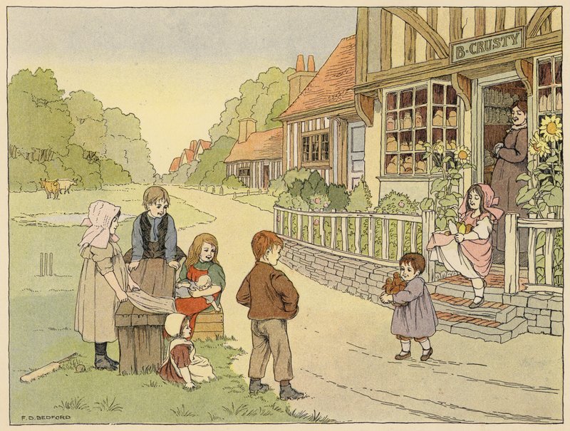 Bedfords Buch der Geschäfte: Bäcker von Francis Donkin Bedford