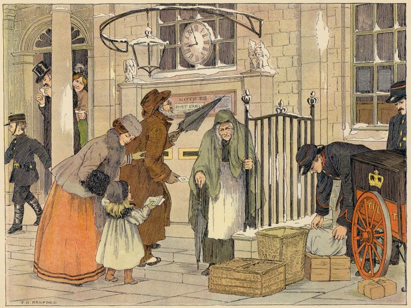 Bedfords Buch der Geschäfte: Postamt von Francis Donkin Bedford