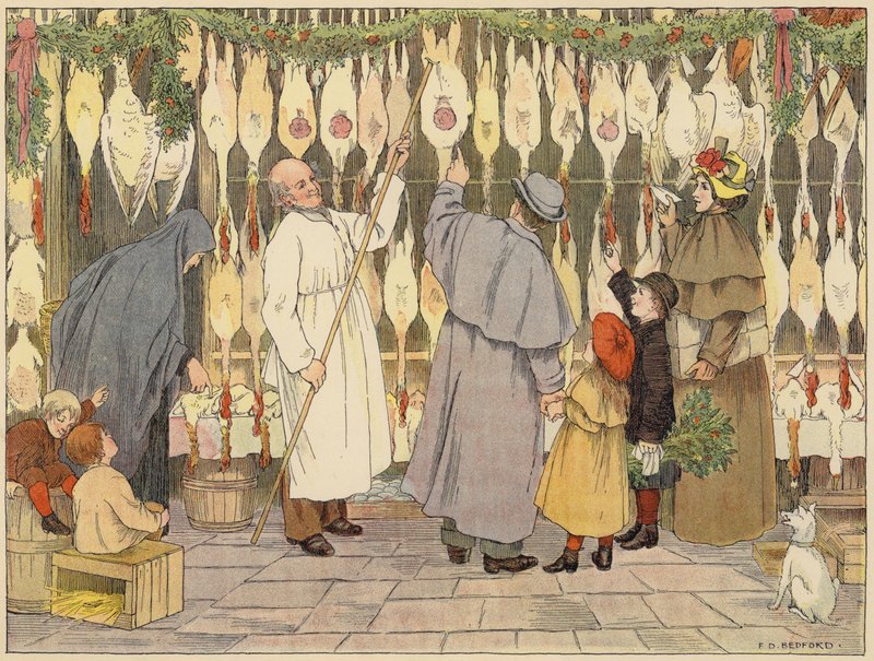 Bedfords Buch der Geschäfte: Geflügelhändler von Francis Donkin Bedford