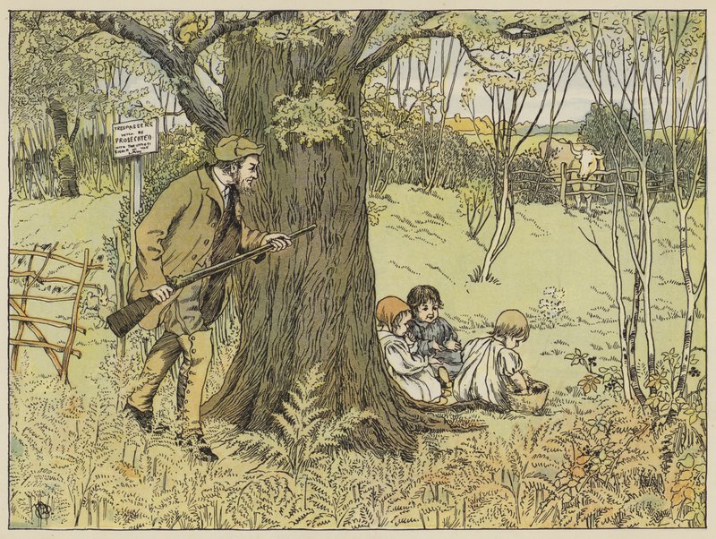 Wildhüter von Francis Donkin Bedford