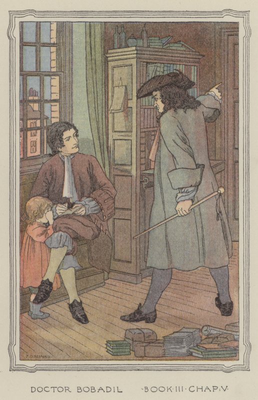 Illustration für Die Geschichte von Henry Esmond von Francis Donkin Bedford